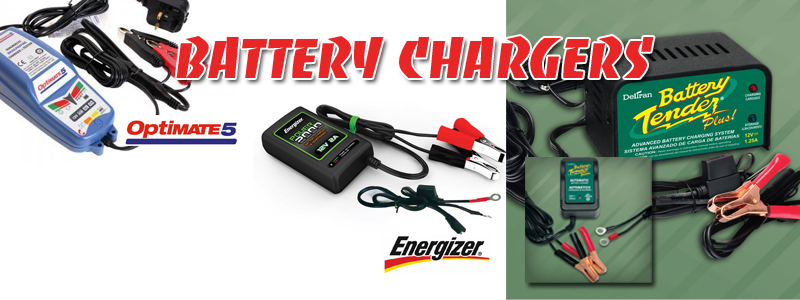 POWERSPORT BATTERY CHARGER MAINTAINERS